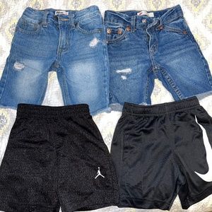 Little boys lot of shorts